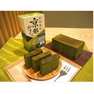 Uji matcha Kyoto/OSAKA Castella cake🍵(รอบส่ง15มค)เค้กมัทฉะ ช…