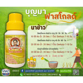 บุญมาฟาสโกลด์ อาหารเสริมสำหรับพืช