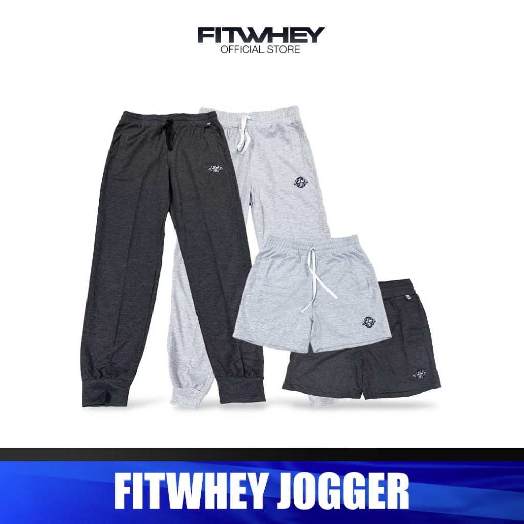 FITWHEY JOGGER กางเกงลายฟิตเวย์ ผ้าเนียน บางเบาสวมใส่สบาย