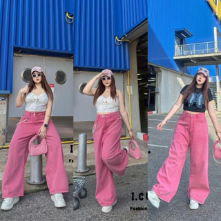 (11)Buggy jeans (รุ่น5สี) ทรงสวย เป๊ะ ผ้าดีใส่แล้วดูผอมเพรียว เก็บพุง พรางหุ่นได้ดี กำลังฮิต เสื้อผ้าสาวอวบอ้วน ไซส์ใหญ่