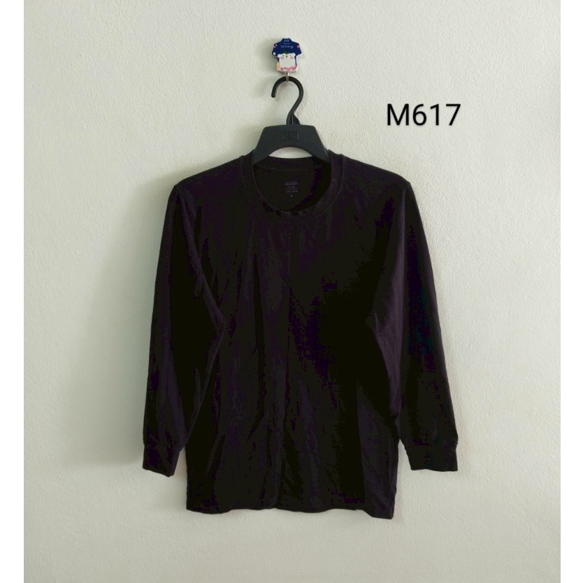M(ช) Heattech Extra Warm Cotton (M617) แบรนด์ uniqlo ยูนิโคล่
