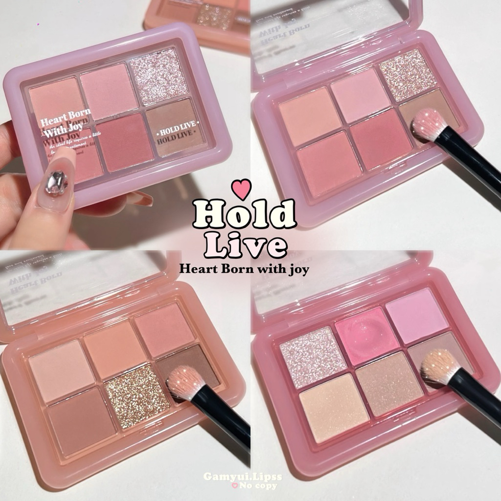 อายแชโดว์ HoldLive heart born with joy ᝰ*