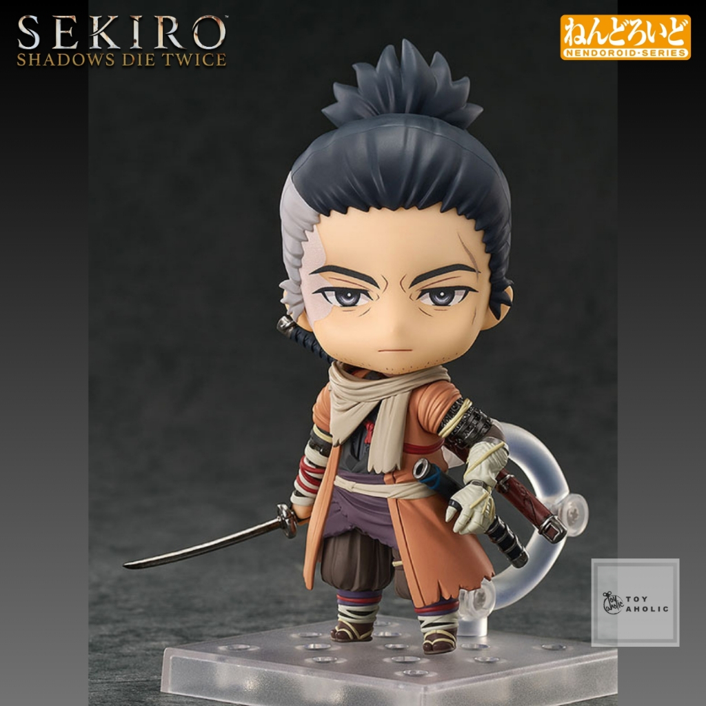 [ลิขสิทธิ์แท้💯/พร้อมส่ง🚛] Nendoroid Sekiro ( SEKIRO: SHADOWS DIE TWICE )