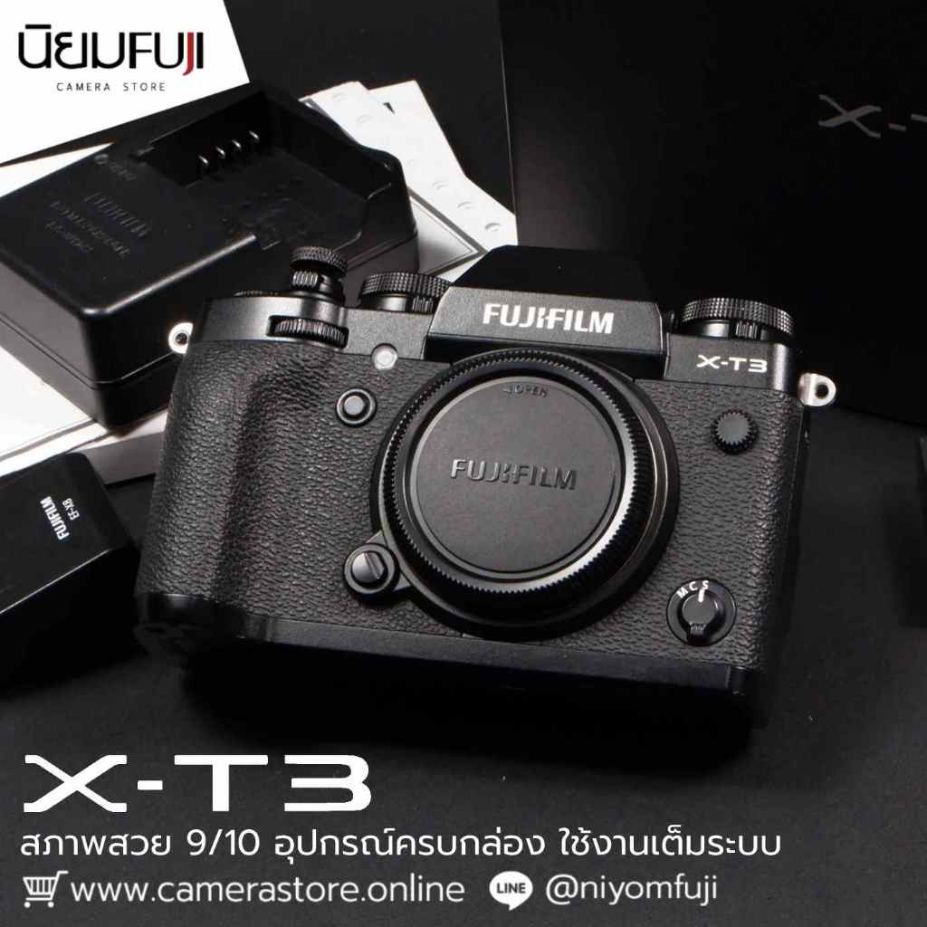 FUJIFILM XT3 ครบกล่อง
