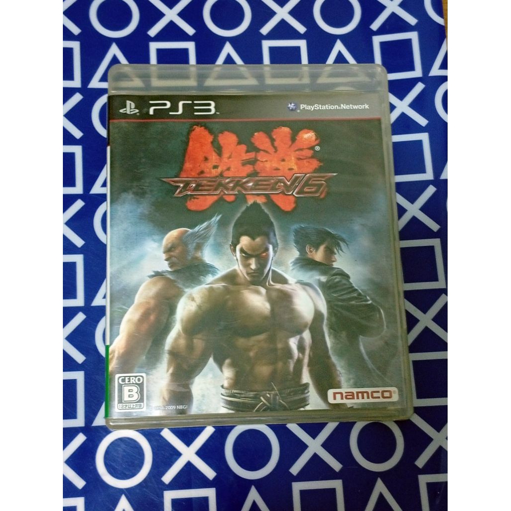 [PS3]แผ่นแท้ Tekken 6 (ปรับเป็นภาษาอังกฤษได้)