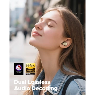 [ประกันศูนย์ไทย] SoundPEATS H3 หูฟังบลูทูธ 3 ไดเวอร์ หูฟังไร้สาย Inear หูฟัง Hi-Res True Wireless Snapdragon Sound