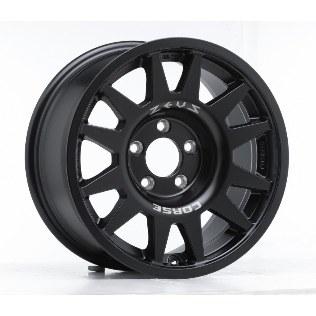 Lenso ZEUS Wheel Z19 ขอบ 16x8.0" 5รู114.3 ET+20 สีMKW แม็กขอบ16 สินค้ามือ1 ล้อรถยนต์