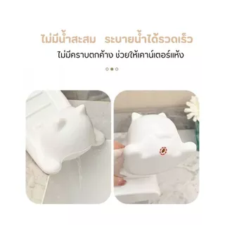 🏷️[Home] ที่วางสบู่ ที่วางในห้องน้ํา soap dish ที่วางฟองน้ํา/กล่องสบู่ จานสบู่ระบายน้ําได้