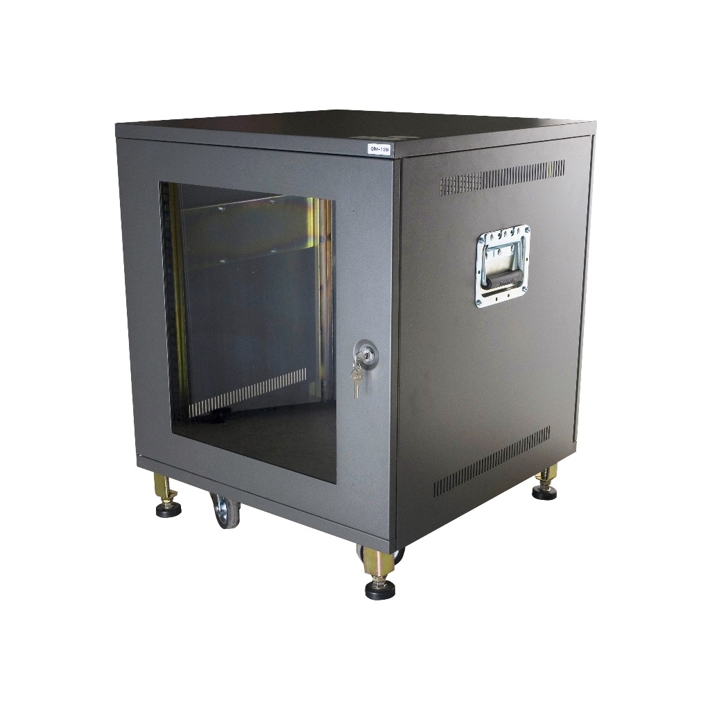 NPE ตู้แร็คเครื่องเสียง Quick Rack 19" W.Door Panel QRd-12U