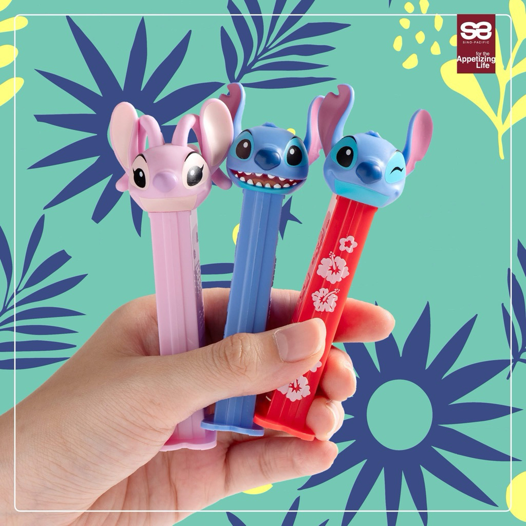 พร้อมส่ง  pez ลาย stitch