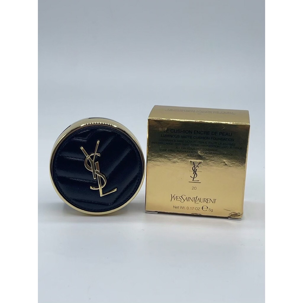 YSL Le Cushion Encre De Peau