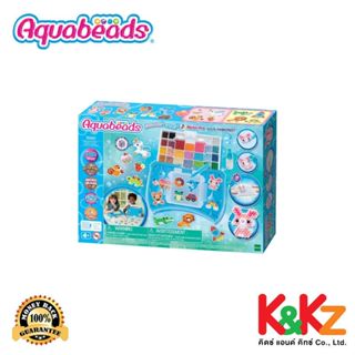 Aquabeads ลูกปัดสเปรย์น้ำ อควาบีท บีกินเนอร์ คราฟต์สตูดิโอ /…