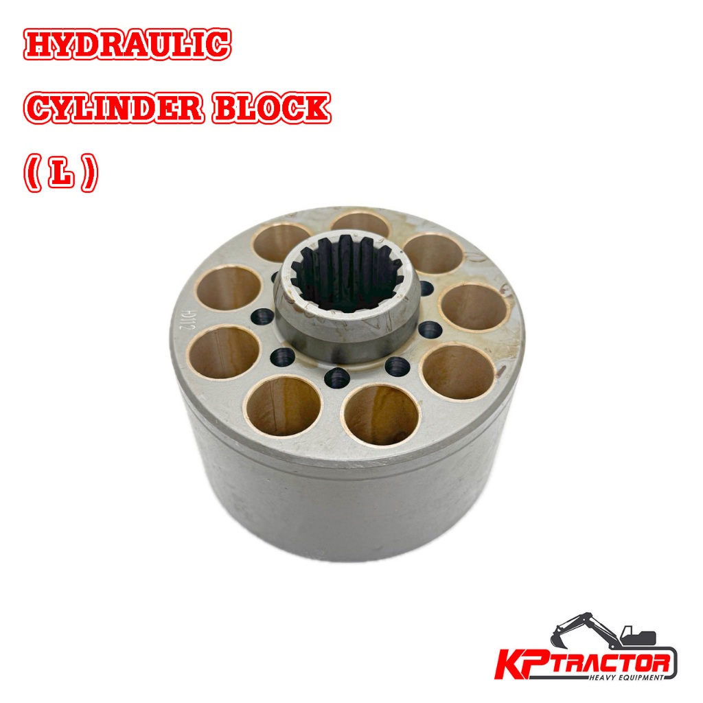 Cylinder Bkock BLOCK+VALVE (L) K3V112DT