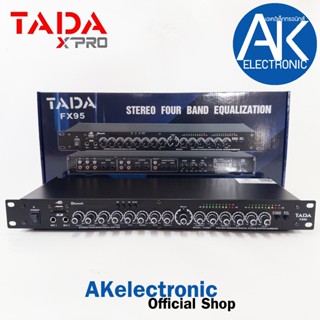 ปรีแอมป์ ปรีแอมป์คาราโอเกะ TADA FX-95 บลูทูธ USB SUBOUT แต่ง…