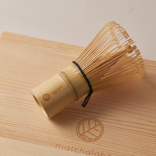 MATCHALABO แปรงชงชาไม้ไผ่ ที่ตีมัทฉะ I Bamboo Chasen I Matcha Whisk
