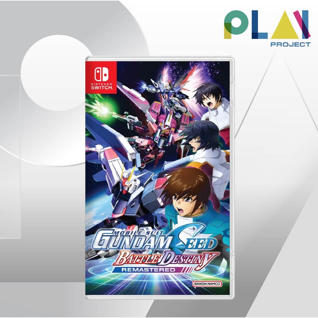 Nintendo Switch : Mobile Suit Gundam SEED Battle Destiny Remastered [มือ1] [แผ่นเกมนินเทนโด้ สวิตช์]