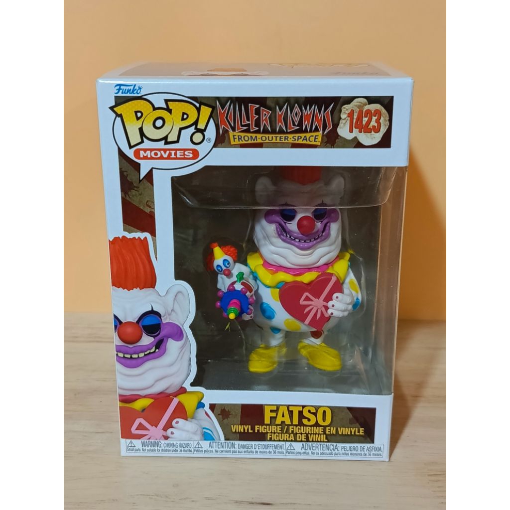Funko Pop! : Killer Klowns From Outer Space - Fatso