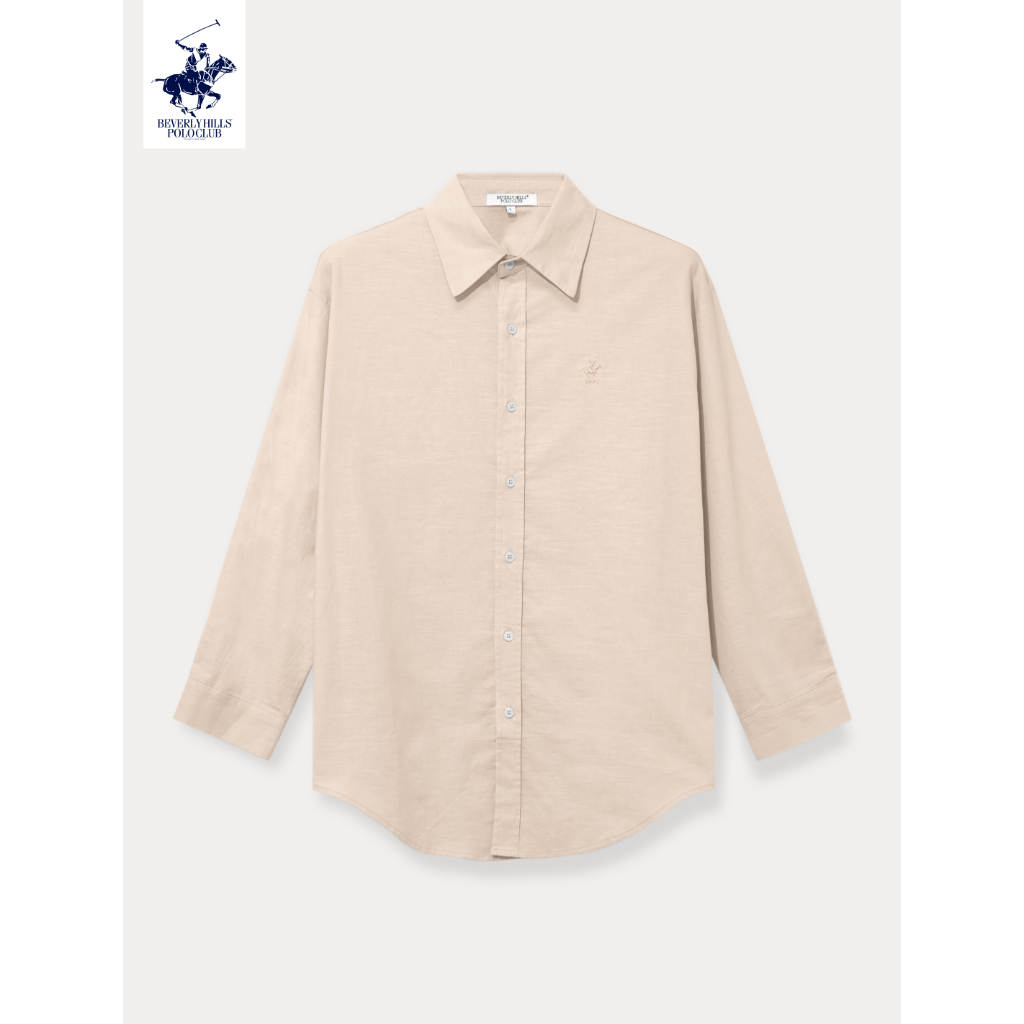 BEVERLY HILLS POLO CLUB  New Arrivals!! เสื้อเชิ้ตแขนยาว รุ่น LH1D001 สำหรับผู้หญิง - รูปที่ 4