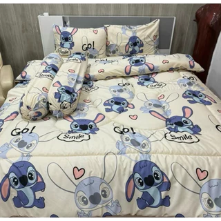 ชุดผ้าปูที่นอน ขนาด 3.5/5/6 ฟุต ได้5ชิ้น🤩🥳😴มีหลายลาย