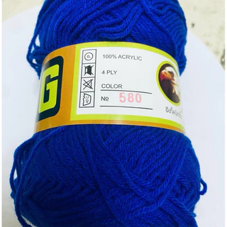 ไหมพรมอีเกิ้ล ไหมพรม Egle น้ำหนัก 100 กรัม ไหมพรมตรานกอินทรีย์ ไหมพรม 4 Ply 100 กรัม