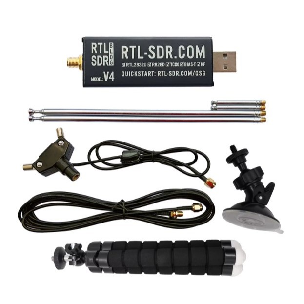 เครื่องรับ USB RTL-SDR.COM V.4