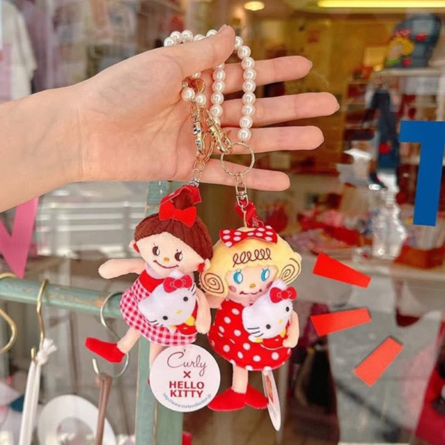 ✅พร้อมส่ง✅ Curly x Hello kitty