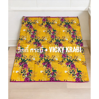 ผ้าถุงผู้หญิง เย็บแล้ว ผ้าปาเต๊ะมาเลย์ Cotton 100% ขนาด 2 เม…