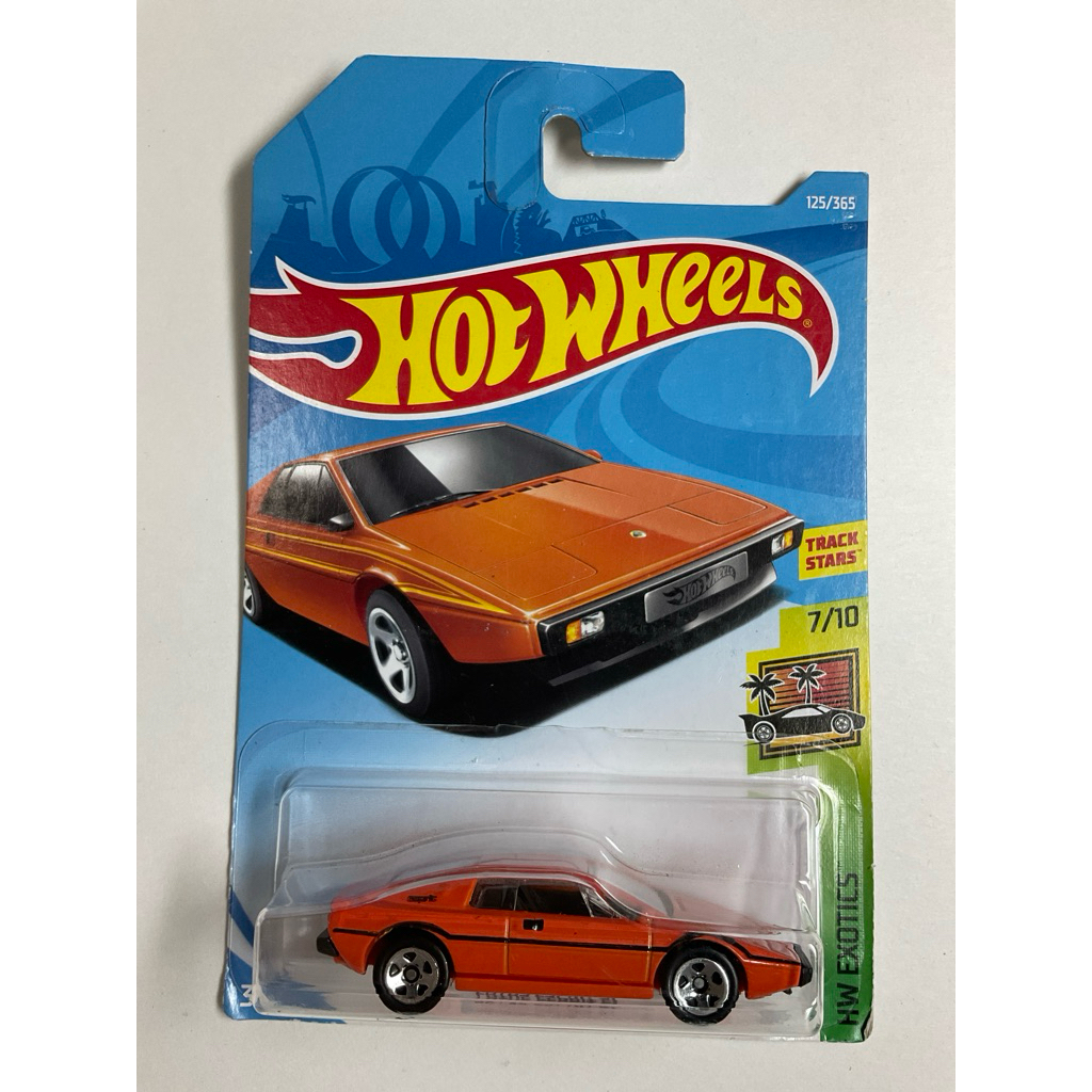 🟡hotwheels LOTUS ESPRIT S1