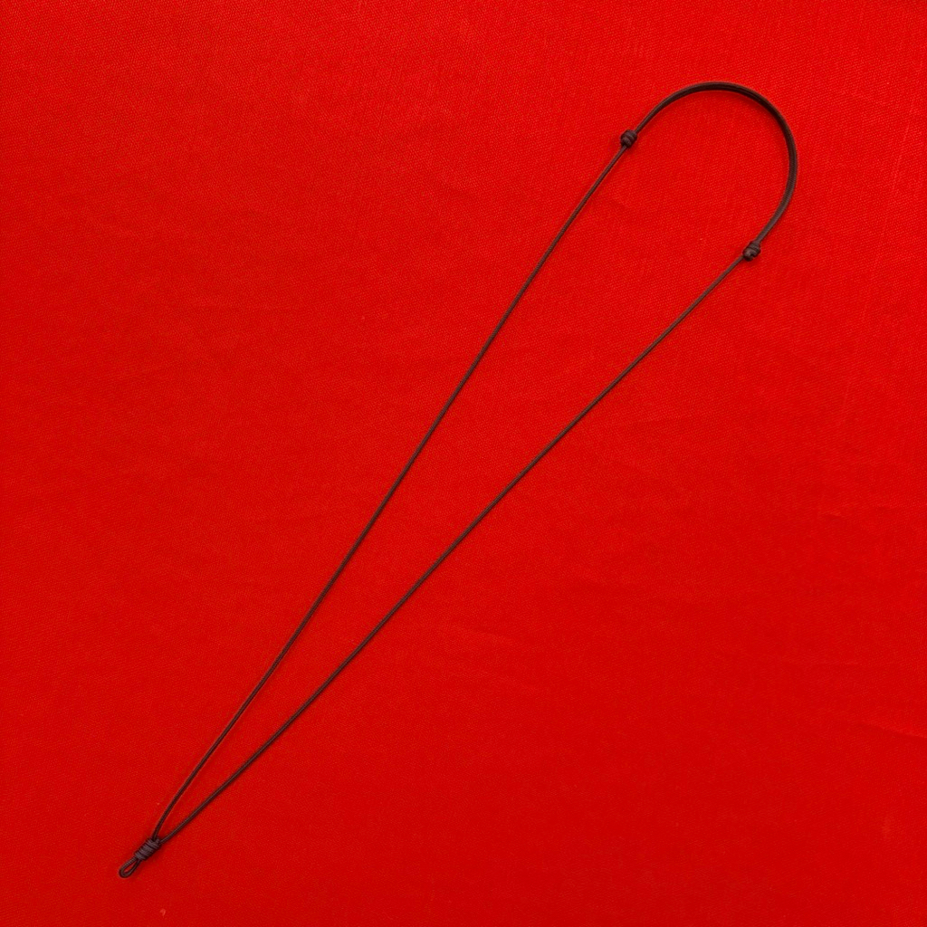 สร้อยคอเชือกร่ม 1.2 mm