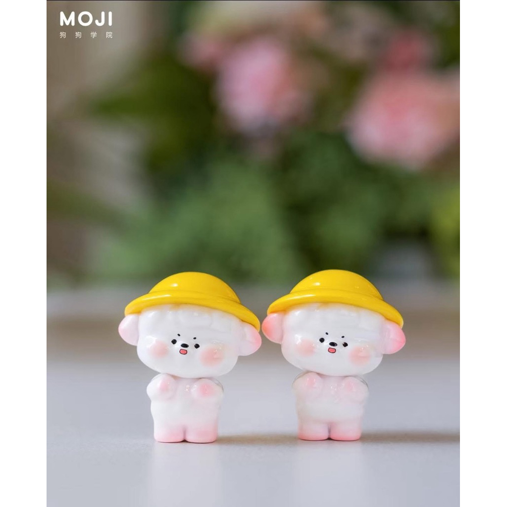 [ พร้อมส่ง ] ✨🩵 รวมคอล Moji Puppy School & Moji Forest  🐾