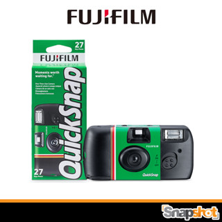 Fujifilm QuickSnap กล้องฟิล์มใช้แล้วทิ้ง FUJICOLOR QUICKSNAP…