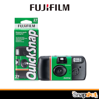 Fujifilm QuickSnap กล้องฟิล์มใช้แล้วทิ้ง FUJICOLOR QUICKSNAP FLASH SUPERIA 400 27 EXP Fuji QuickSnap Quick Snap
