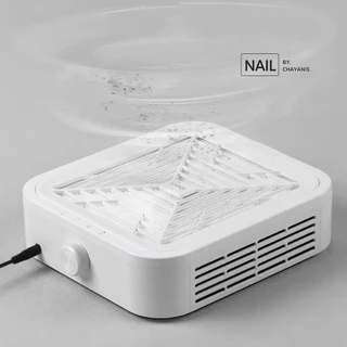 [พร้อมส่ง] เครื่องดูดฝุ่น 120W แบรนด์ SNRQI ใช้ดูดเศษฝุ่นขณะทำเล็บ