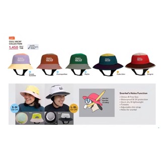 GULL DIVING HAT (สีเพิ่มเติม ทักแชทนะคะ)