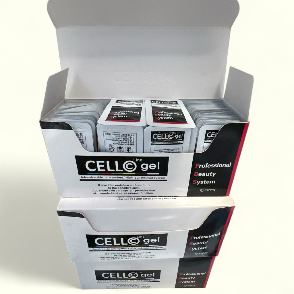 เจลบำรุง CS Lab 100 ชิ้น