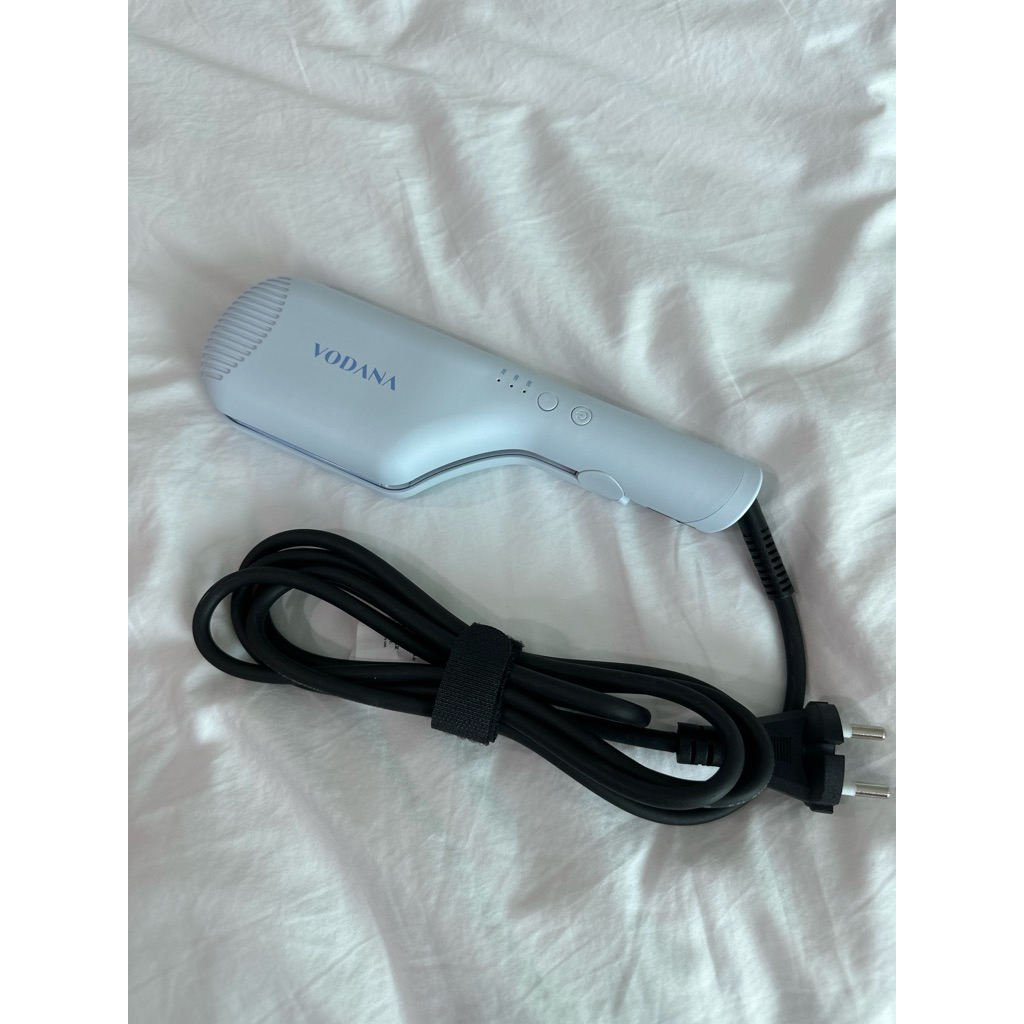 Vodana Compact Wave Iron ลอนเมอร์เมด ลอนมาม่า 32mm 3 ความร้อน ใช้ไปไม่ถึง 10 รอบ
