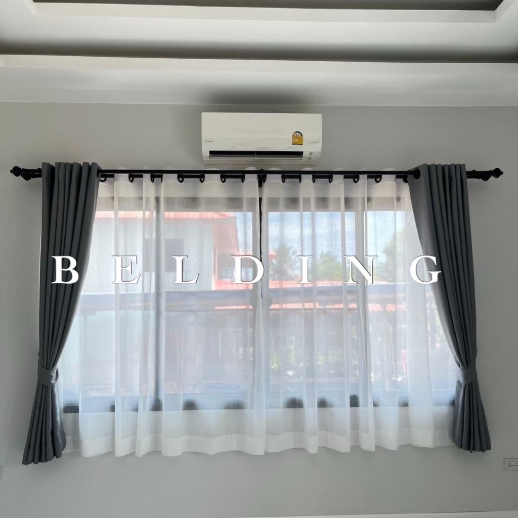 แนะนำ ผ้าม่าน ผ้าม่านเเต่งบ้านหรู2ชั้นม่าน2ชั้นสูง3.0เมตร สั่งตัดตามขนาด ผ้าม่าน 2 ชั้นกันเเสง มินิมอล ราคาพิเศษ มีเก็บเงินปลายทาง
