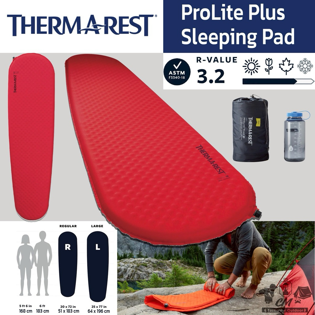 แผ่นรองนอน Thermarest ProLite Plus WL