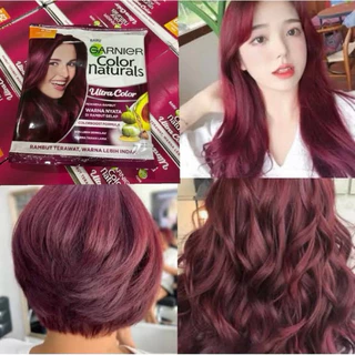 สีย้อมผมฮาลาล Garnier 🫒มีให้เลือก15 สี สีแฟชั่นสุดฮิต