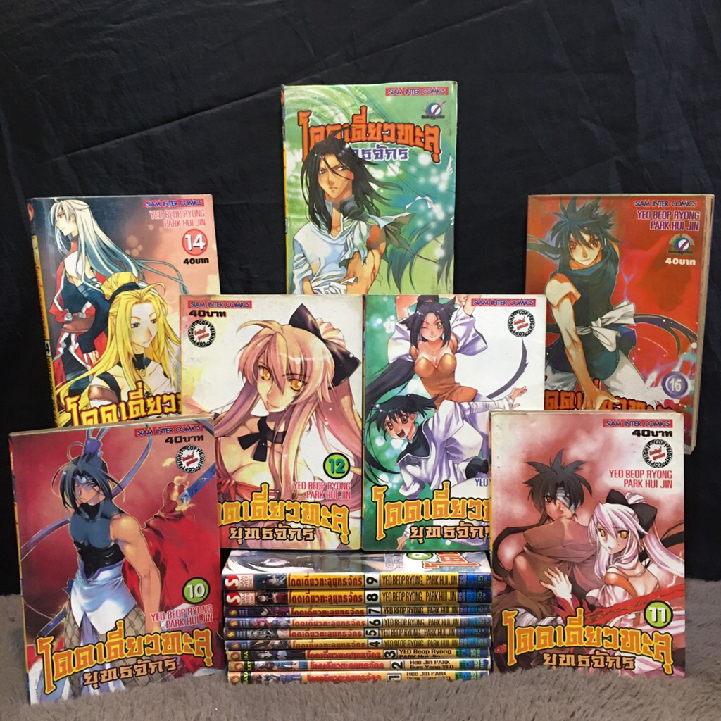 โดดเดี่ยวทะลุยยุทธจักร 1-16เล่มจบ Z8559