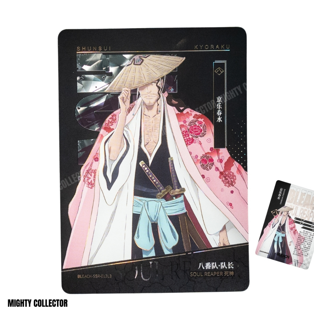 BLEACH Thousand Year Blood War Anime Collection Cards – SSR rarity – NM/Mint Condition – Official Bleach Kayou cards ราคา ถูกที่สุด ดีลบีเคเค แกลเลอรีภาพที่ 4