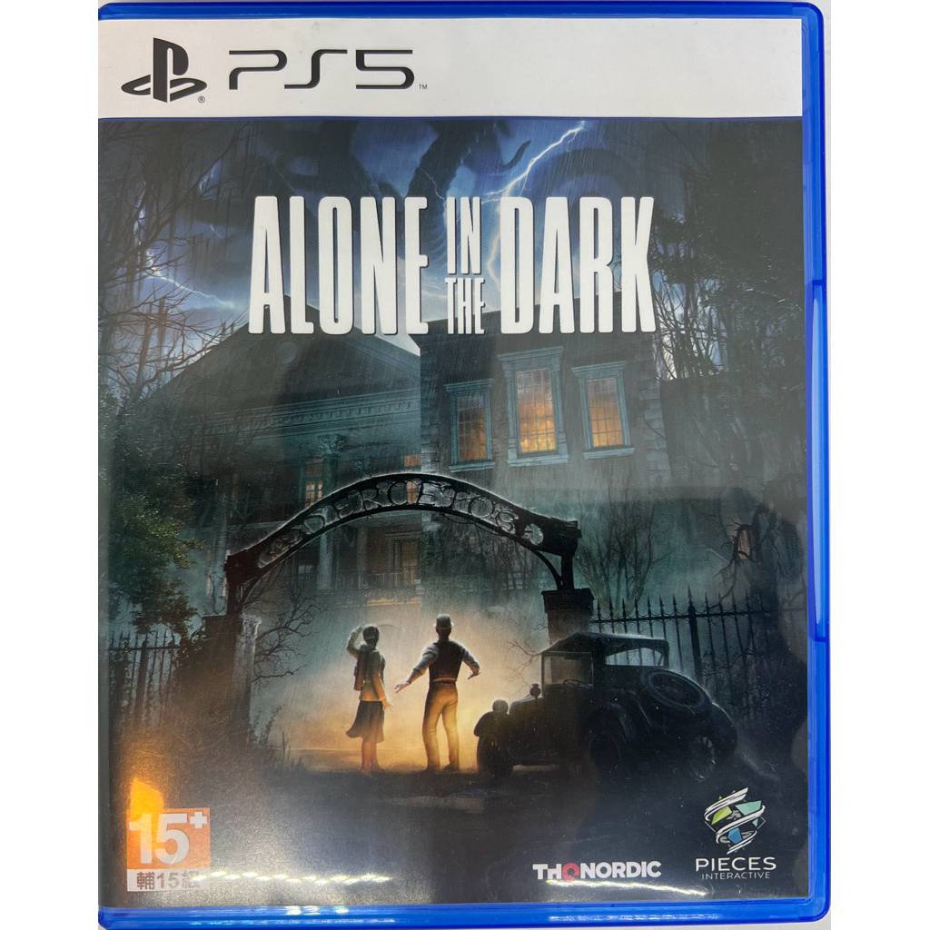 [Ps5][มือ2] เกม Alone in the dark