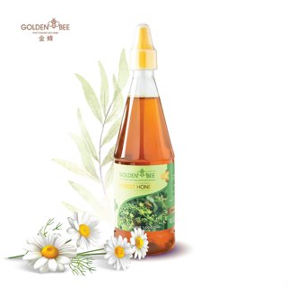 น้ำผึ้งดอกไม้ป่า 1,000 g. ขวดสะดวกใช้ Forest Honey แบรนด์ Go…