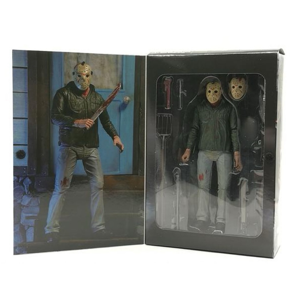 NECA Jason Voorhees Friday The 13th Scale Ultimate 7" figure 1:10
