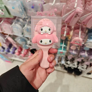 🎀พร้อมส่ง / แปรงผม หวีผม Sanrio x Miniso ลิขสิทธิ์แท้ 💯 My Melody Kuromi Cinnamon Roll