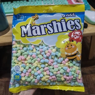 มาร์ชเมลโล่ มาร์ชีส์ Marshies พร้อมทาน ถูกสุด สุด มีหลายแบบเลย อร่อยด้วย