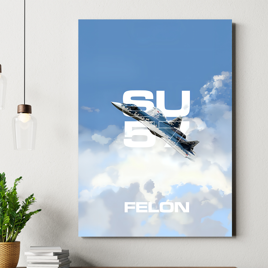 กรอบลอย Sukhoi Su-57 Felon