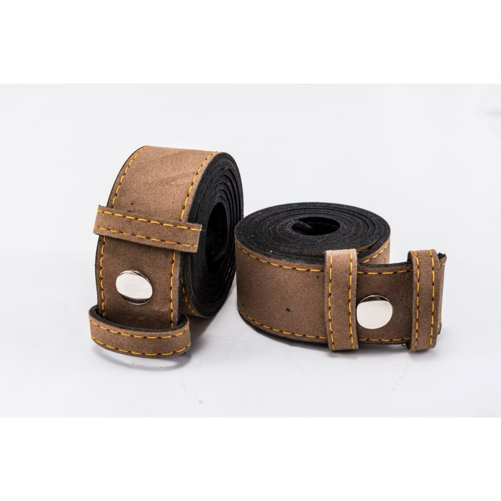 ถูกที่สุดในshopee] สายเข็มขัดนิสิต สายเข็มขัดนักศึกษา หนังนิ่ม หนังสีน้ำตาล ถูกระเบียบ