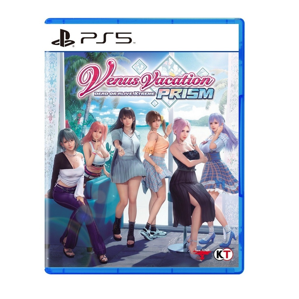 PlayStation PS5 VENUS VACATION PRISM - DEAD OR ALIVE XTREME (ENG)(ASIA)