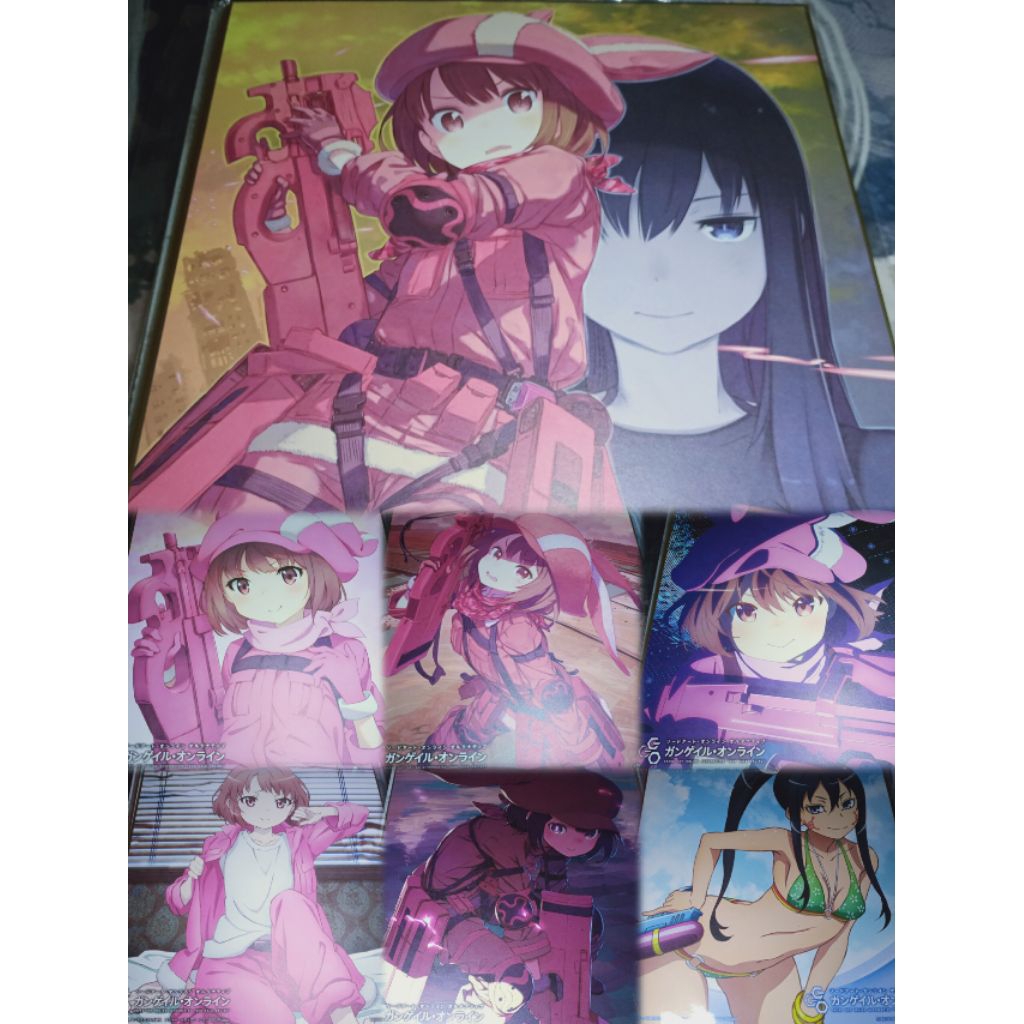 Gun Gale Online ชิกิชิ (⁠ ⁠◜⁠‿⁠◝⁠ ⁠)⁠♡